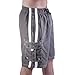 Mens Swim Trunk with Cargo Pockets X-Large, Charcoal