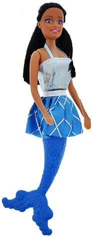 Black African American Mermaid Dolls Toy 11in. Add to your Barbie Collection. Fashion Classic Birthday Party Christmas Gifts. Changeable Skirts Clothes Dress Hair. Moorish 2017 Holiday. -Colors Varies