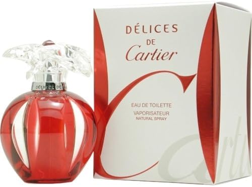 Amazon.com: DELICES DE CARTIER by Cartier for WOMEN: EAU DE PARFUM