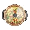 GILES-POSNER-EK4247-Family-Multi-Meal-Maker-1500-W-32-cm-Copper-Non-Stick-Coated-Cooking-Plate-5-Heat-Settings-Detachable-Thermostat Giles & Posner EK4247 Electric Cooking Pan, 1500W Multicooker, Electric Skillet, Family Multi Meal Maker For Pasta…