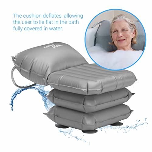 Mangar Bathing Lift Portable Cushion for Adults Comfortable
