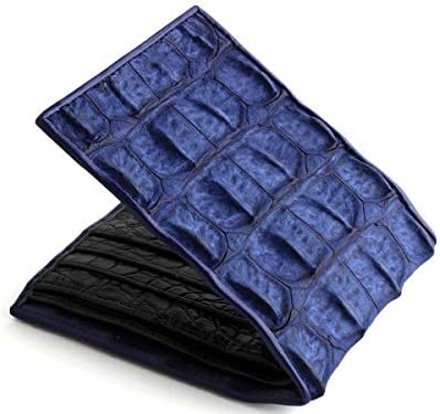 Tan Alligator Head Wallet โ Genuine Alligator Leather โ Tan Gator Wallet