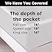Honeymoon Luxury Satin Bed Sheet Set, Ultra Silky Soft, King - White