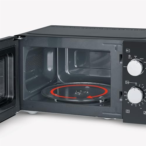 Forno Microonde Solo 17L 700W, Nero - MW 7886