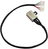 Gintai DC Power Jack Socket Cable Replacement for Dell Inspiron 17 i5758-5714s view 2