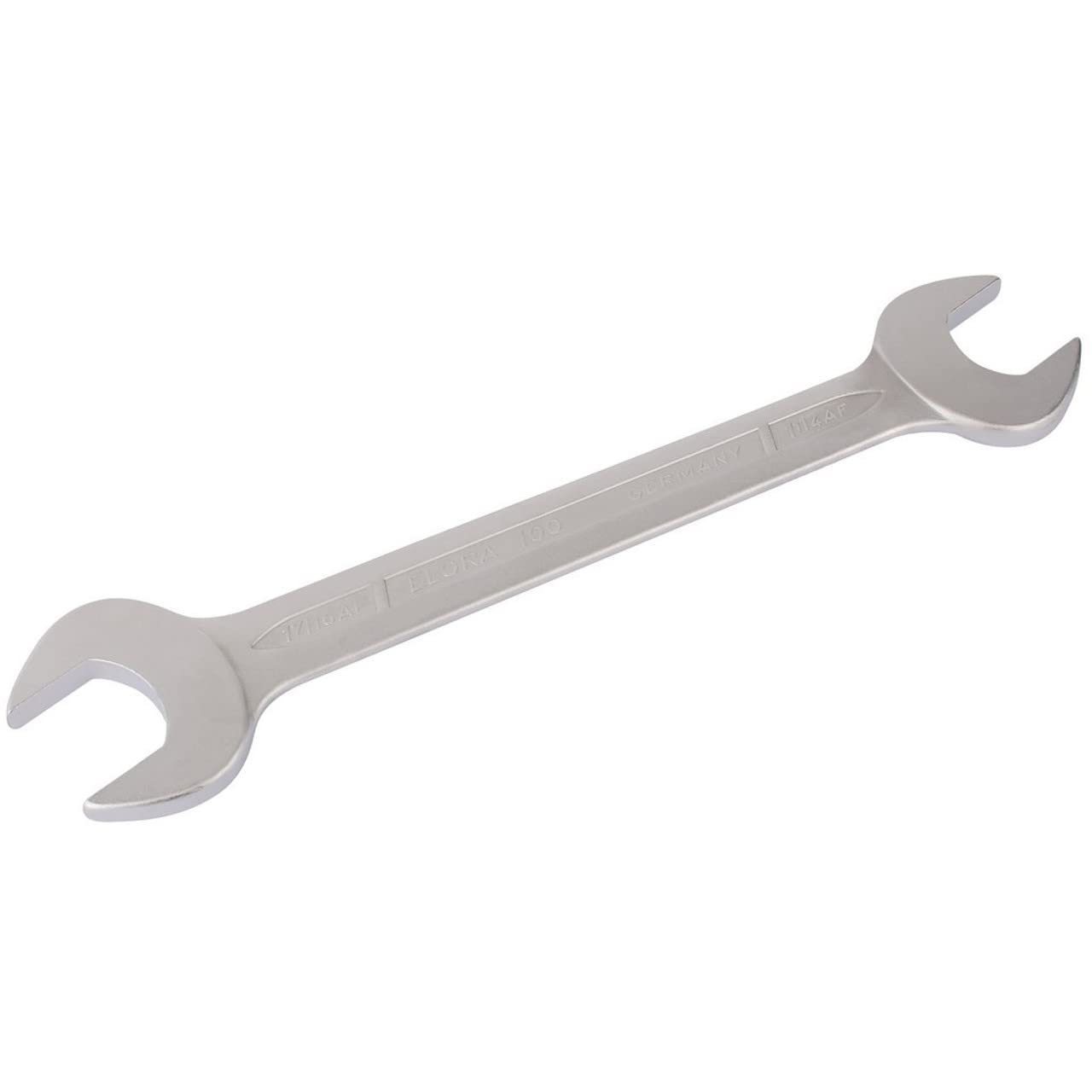 Draper 1648 Elora Long Imperial Double Open End Spanner, 1.1/4" x 1.7/16"