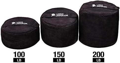 Ludus Imperium Training Sandbag, Heavy Duty Workout Sandbags for Training, Fitness, Cross-Training & Exercise, Workouts, Sandbag Weights