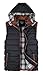 Calliar Men's Fashion Design Hooded Down Vest