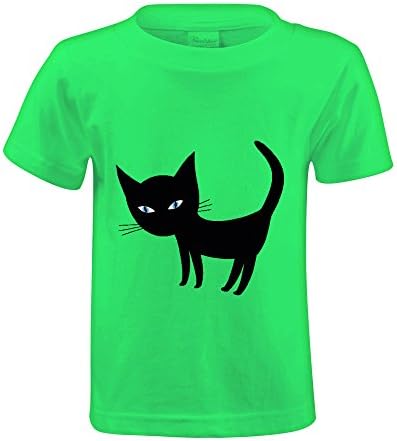 Miaow Oev Kids T Shirt Green
