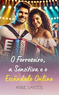 Livro O Forrozeiro, a Sensitiva e o Escândalo Online