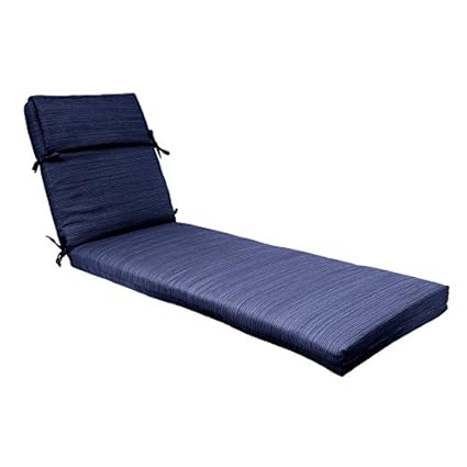 Amazon.com : allen + roth Never 80-Piece Navy Patio Chaise Lounge ...