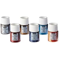 Pebeo Fantasy Moon, Discovery Set of 6 Assorted 20 ml Bottles