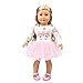 12pc American Doll Clothes American Doll Accessories American Doll Clothes 18 Inch American Doll Unicorn Clothes American Doll Accessories