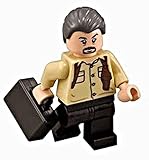 LEGO Jurassic World Vic Hoskins from InGen with Briefcase by LEGO