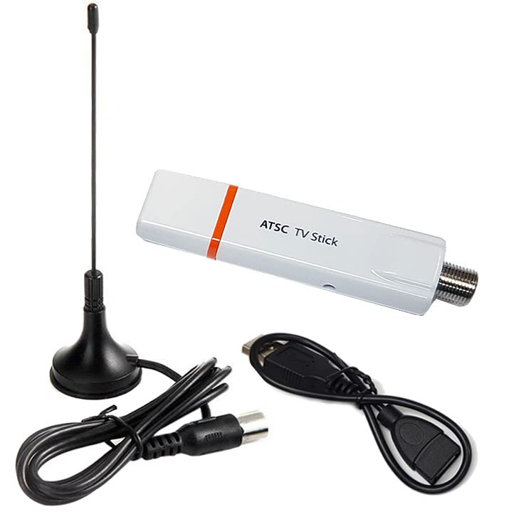 Digital Terrestrial ATSC to USB DTV Tuner with MPEG DVR for PC