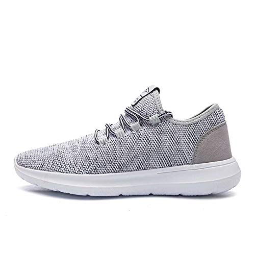 Srenket Mens Casual Athletic Sneakers Comfortable Running Shoes Light Tennis Zapatos Footwear for Men Walking Workout Gray47