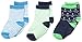 Carter's Baby Boys' 3 Pack Anchor Computer Socks
