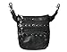 Hip Purse For Women - Leather Leg Purse Thigh Bag by Bayfield Bags - Waist Pack For Women - Our Motorcycle Leg Bag Makes A Great Leather Belt Pouch For Day Trips
