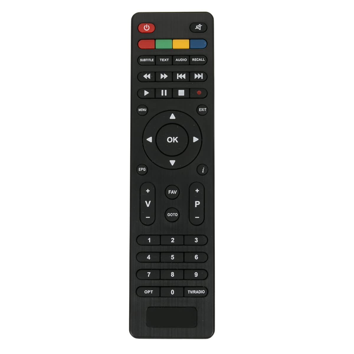 VINABTY Replace Infrared Remote Control Fit for STRONG DIGITAL TV Remote Control