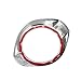 u-Box Silver Chrome Windshield Horn Speaker Cover Trim Guard 2015-2018 Jeep Wrangler JK & Wrangler Unlimited