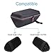 Case for Cambridge Soundworks OontZ Angle 3 Plus or OontZ Angle 3 Ultra Speaker - Hard Storage Travel Carrying Protective Bag by XANAD