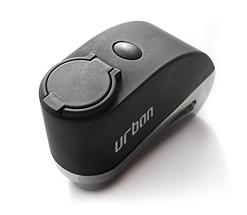 Urban Security Motorcycles Alarm Disc Lock 5.5 mm - 110 dB Alarm - Universal fit + Cable