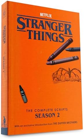 Amazon.com: Stranger Things: The Complete Scripts, Season 4