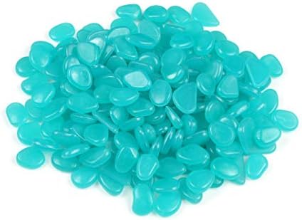 Party Zealot Glow in The Dark Pebbles (VIP-Blue)