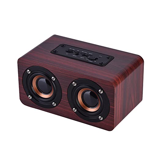 Zerone Wood Bluetooth Speaker