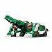 Geo Mecha Beast Guardian CAIMAN Transformer Robot Alligator Toy Action Figure