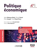 Politique économique 4 édition (Ouvertures économiques) (French Edition) by AGNES BENASSY-QUERE