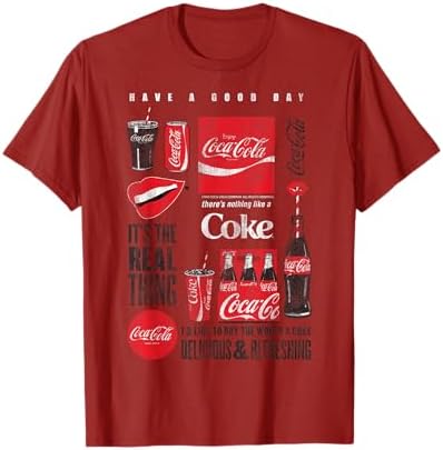 Amazon.com: Coca-Cola - Have A Coke And A Smile T-Shirt : Clothing