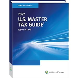 U.S. Master Tax Guide 2022