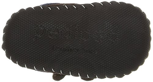 pediped Boys' Grayson Sneaker, Charcoal, Small E (4-4.5 E US Toddler)