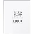 TruBind Binding Covers for Reports and Presentations - Crystal Clear PVC - 5 Mil Thick - Letter Size - 8 1/2 inch x 11 inch - Square Corners - No Tissue Interleaving - 100/Bx (CVR-05ASN)