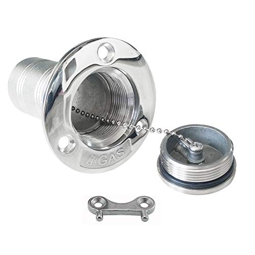 image for Keehui New Casting Mirror- Polished 316 SS for 1-1/2''(38MM) Marine Bo