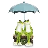 Jy.Cozy Frog Statue Garden - Resin Happy Couple