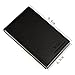 Y&G CC1017 Black Business Collection Accessories Fitted Store Best Store Card Holder Black Leather Card Case Teen Gift