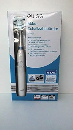 Akku-Oszillierende Zahnbürste GT-TBo-04 - verschiedene Reinigungsmodi (Weiss)