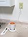 Evelots Desktop Electric Mug Warmer for Coffee-Tea-Cocoa-Soup-Scented Candles