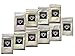 Black Diamond Mica Powder Pigment “Variety Pack 9” (10 Ghost Colors) Arts and Crafts Additive | Woodworking, Epoxy, Resin, Bath Bombs, Paint, Soap, Nail Polish and Slime
