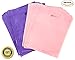 200 9X12 Pink / Purple Merchandise Bags - Eco-Friendly Glossy Bags, Die Cut Handles, Strong and Tear Resistant Shopping Bags, Wholesale, Foldable, Reusable, Perfect for Retail, T-shirts, Grocery