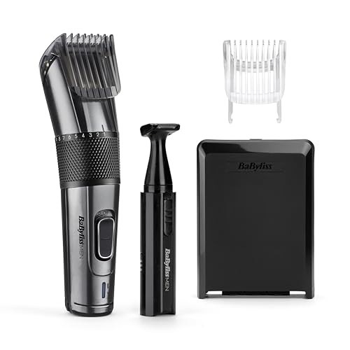 Babyliss Men’s Battery-Powered Hair Trimmer