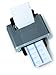 Durable Click-Fold convex name badge inserts, 3.56 x 2.125 Inches, White, 200 per Pack (1455-02)