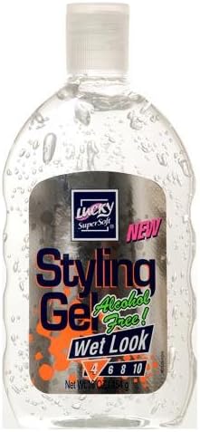 LUCKY HAIR GELWET LOOK 16OZ