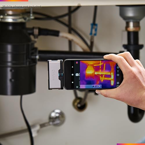 FLIR ONE Gen 3 - Thermal Imaging Camera for Android Smartphones (USB-C): Use for Home Inspection, HVAC, Automotive, Machine Industries and More