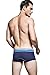 sandbank Men's Sexy Lingerie Cotton Tie Rope Cute Boxer Brief Underwear Panties (US M=Asian Tag XL,Navy#1)