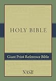 NASB Giant-Print Reference Bible
