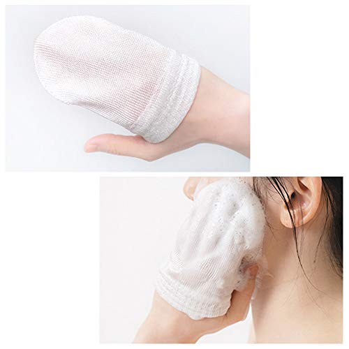 TTAEREUMIO Face Cleansing Glove, exfoliating glove for face, remove