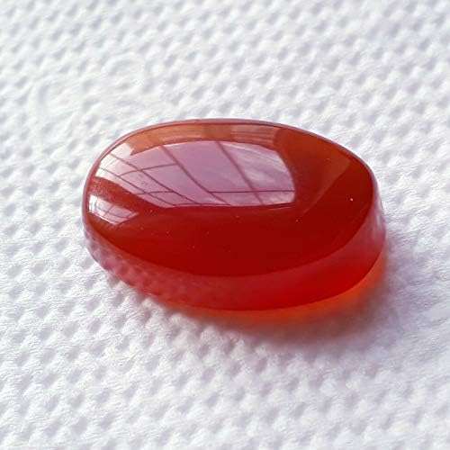 20Ct 100% Natural Authentic Red kabdi Yemeni Aqeeq Agate Hakik Genuine Yemen Ring Gemestone 22x15x7mm